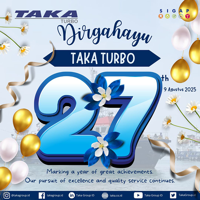 Happy 27th Anniversary, Taka Turbo